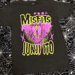 Misfits x Junji Collab Shirt